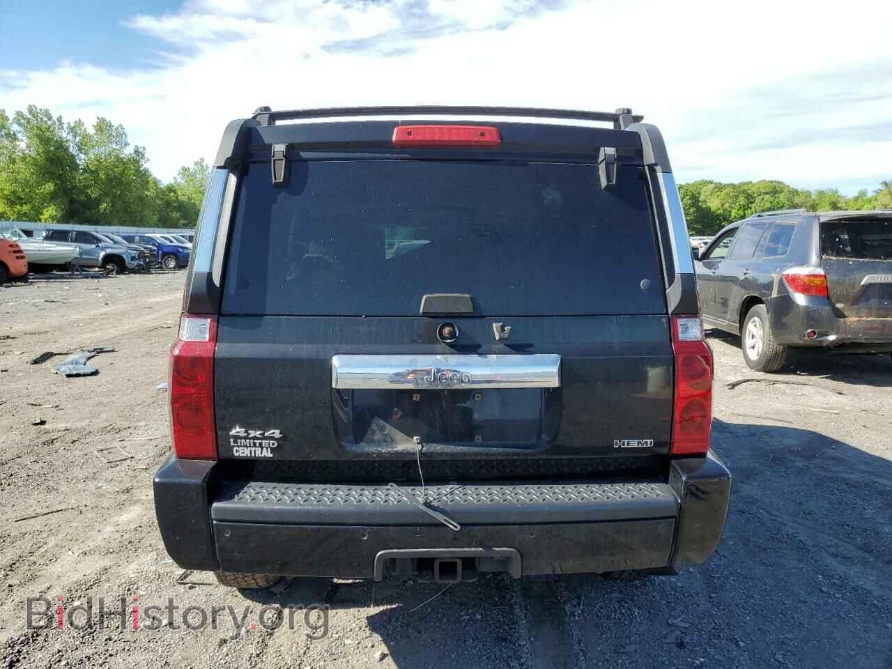 2007 JEEP COMMANDER - VIN: 1J8HG58237C565698 - Фото 6