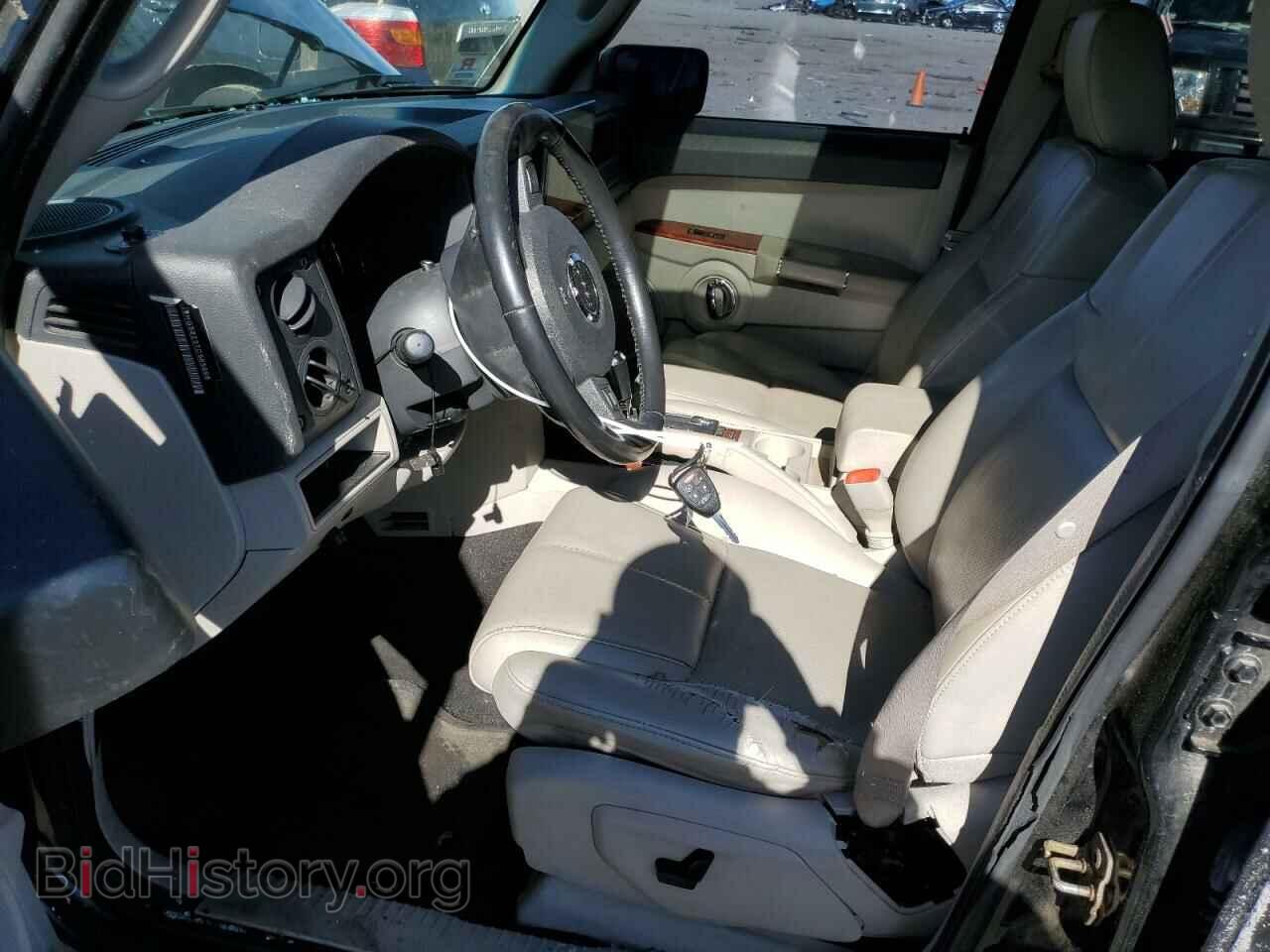 2007 JEEP COMMANDER - VIN: 1J8HG58237C565698 - Фото 7