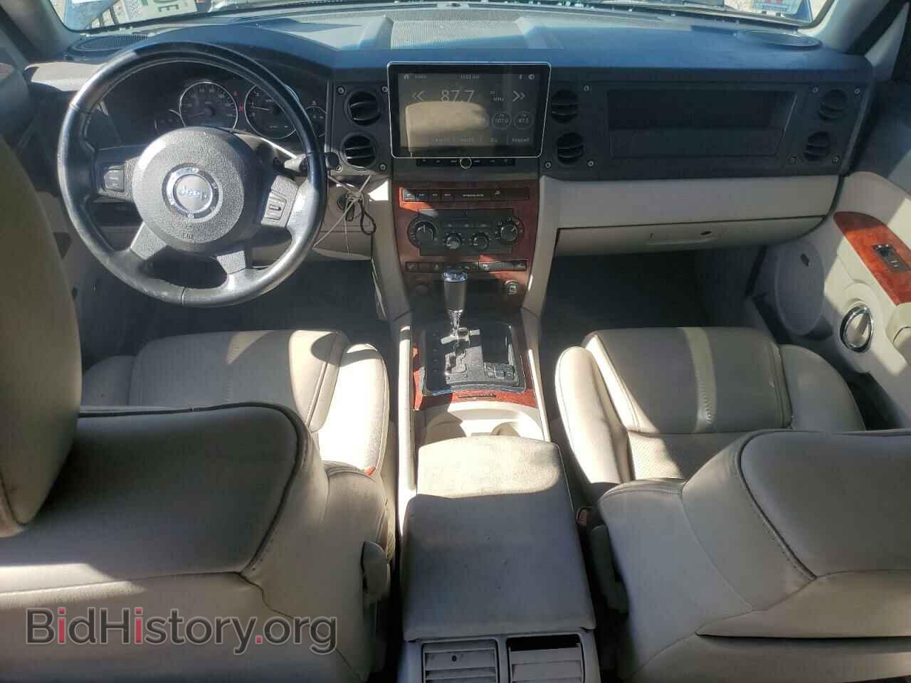 2007 JEEP COMMANDER - VIN: 1J8HG58237C565698 - Фото 8