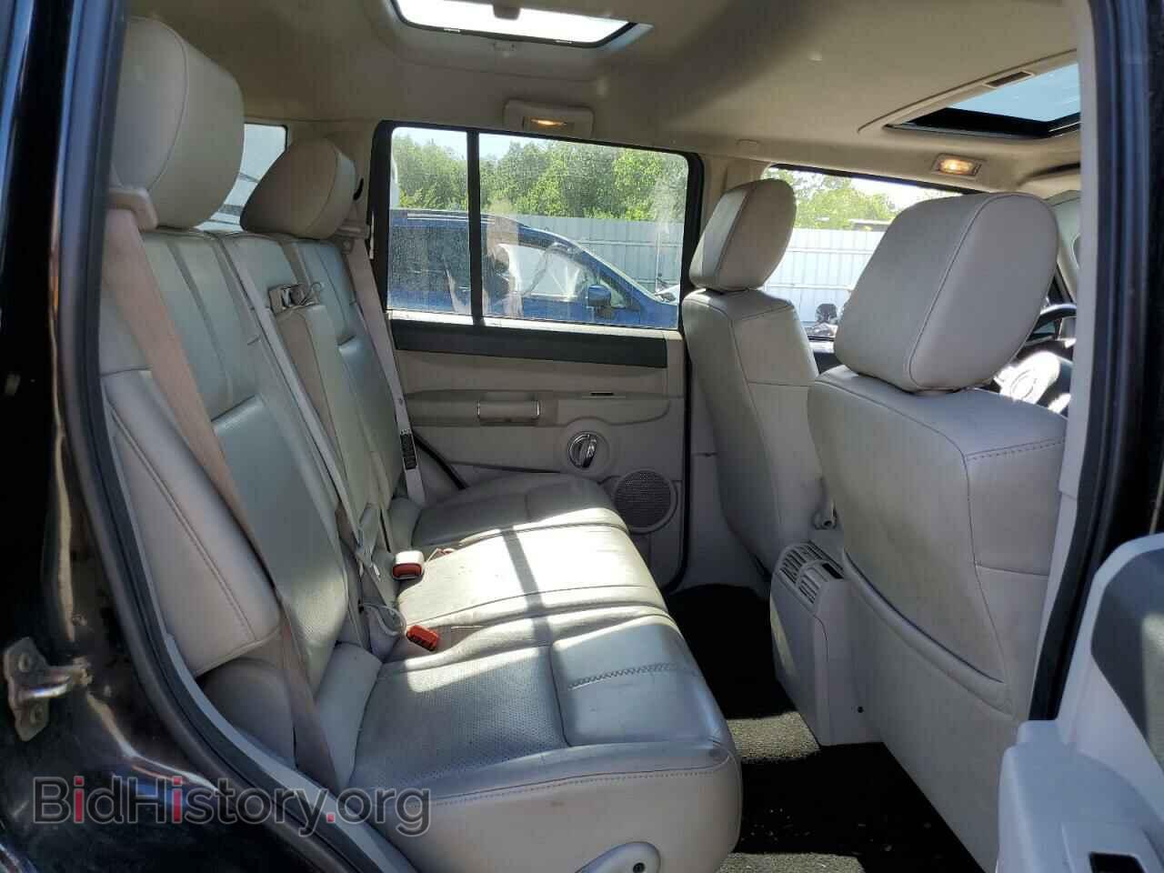 2007 JEEP COMMANDER - VIN: 1J8HG58237C565698 - Фото 10