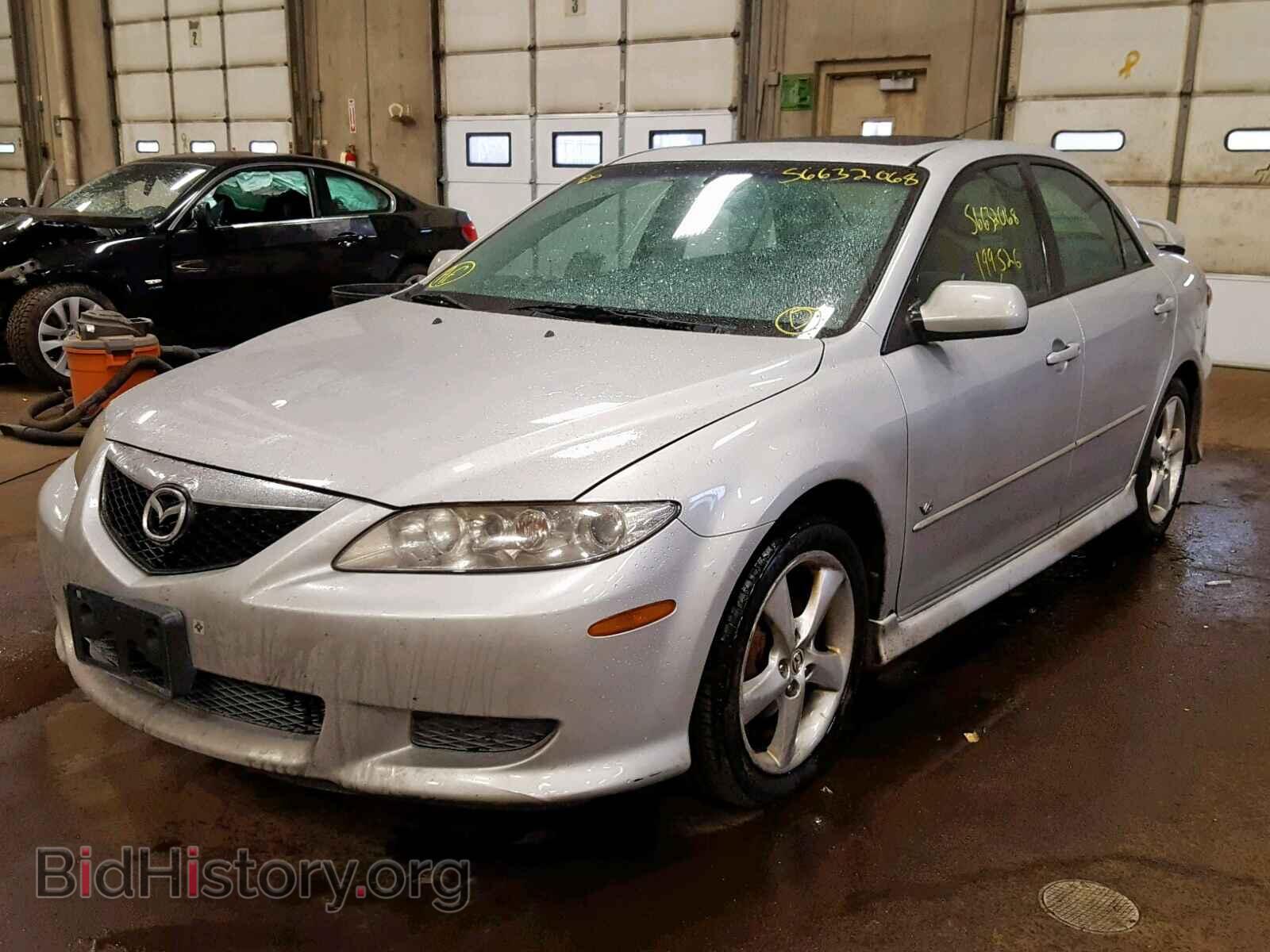 2005 MAZDA 6 - VIN: 1YVHP80D055M29885 - Фото 2