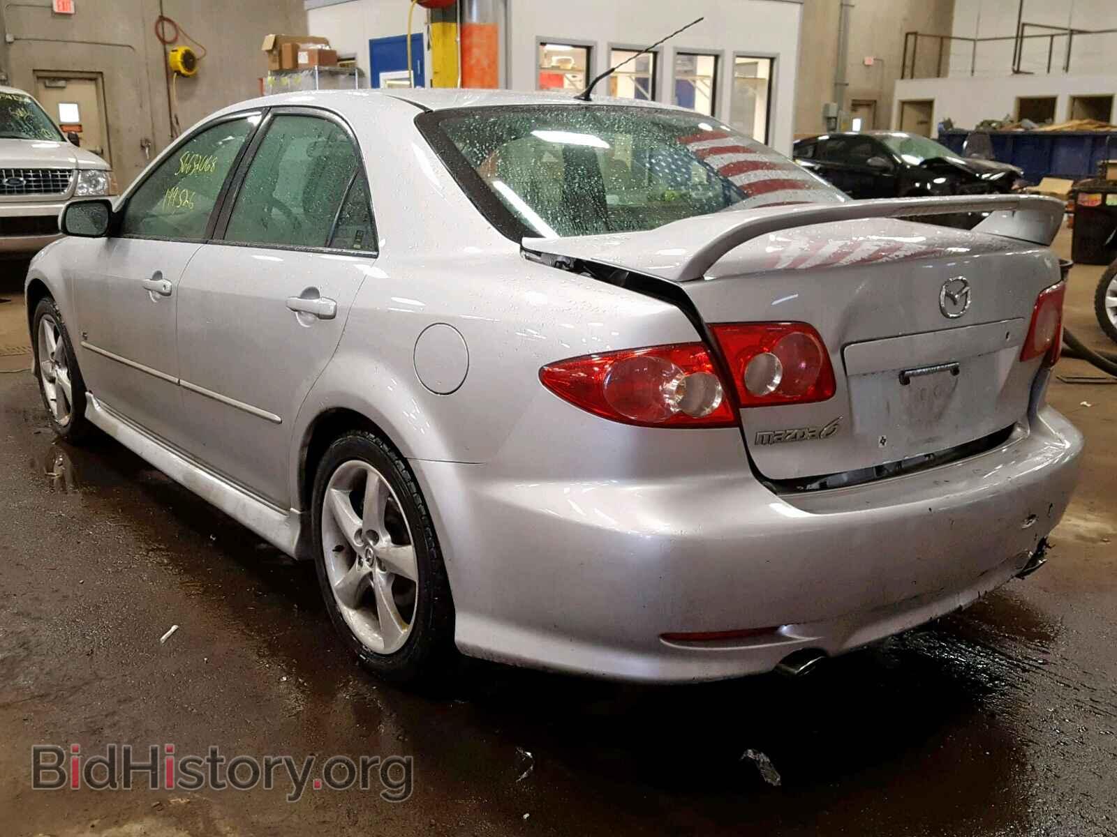 2005 MAZDA 6 - VIN: 1YVHP80D055M29885 - Фото 3