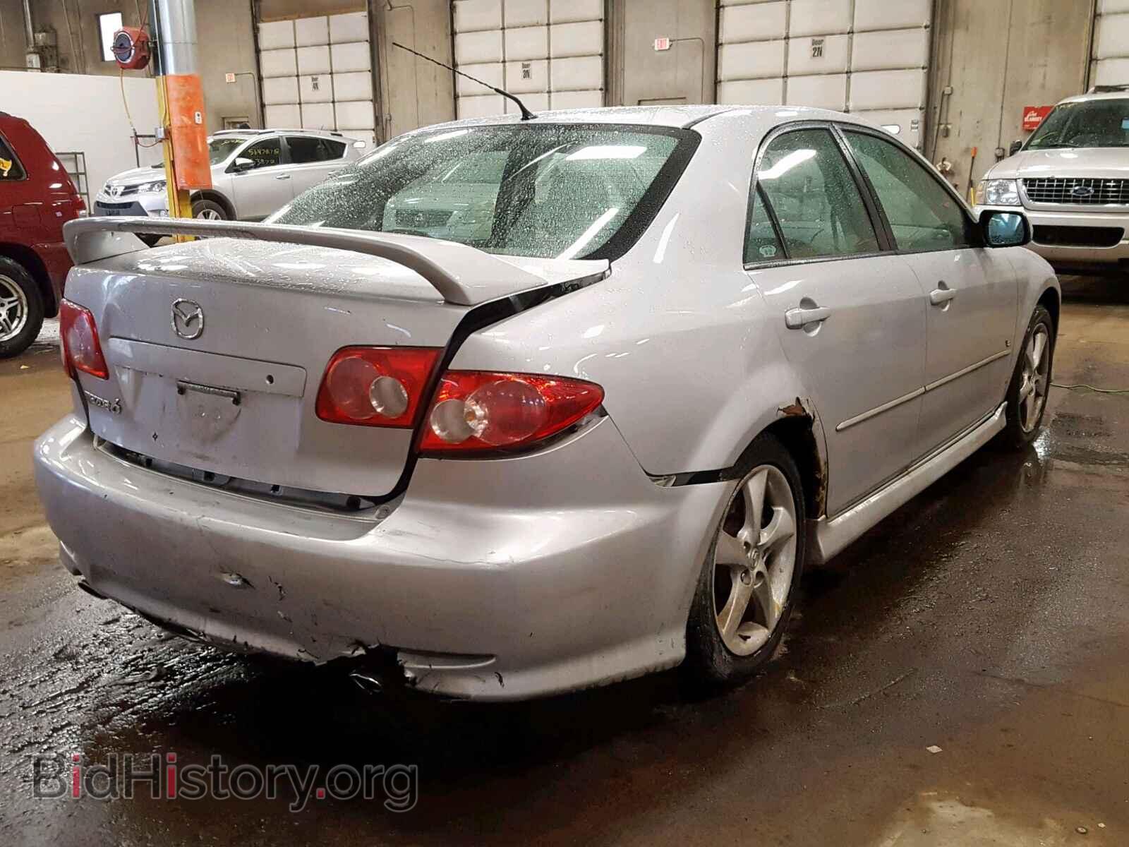 2005 MAZDA 6 - VIN: 1YVHP80D055M29885 - Фото 4