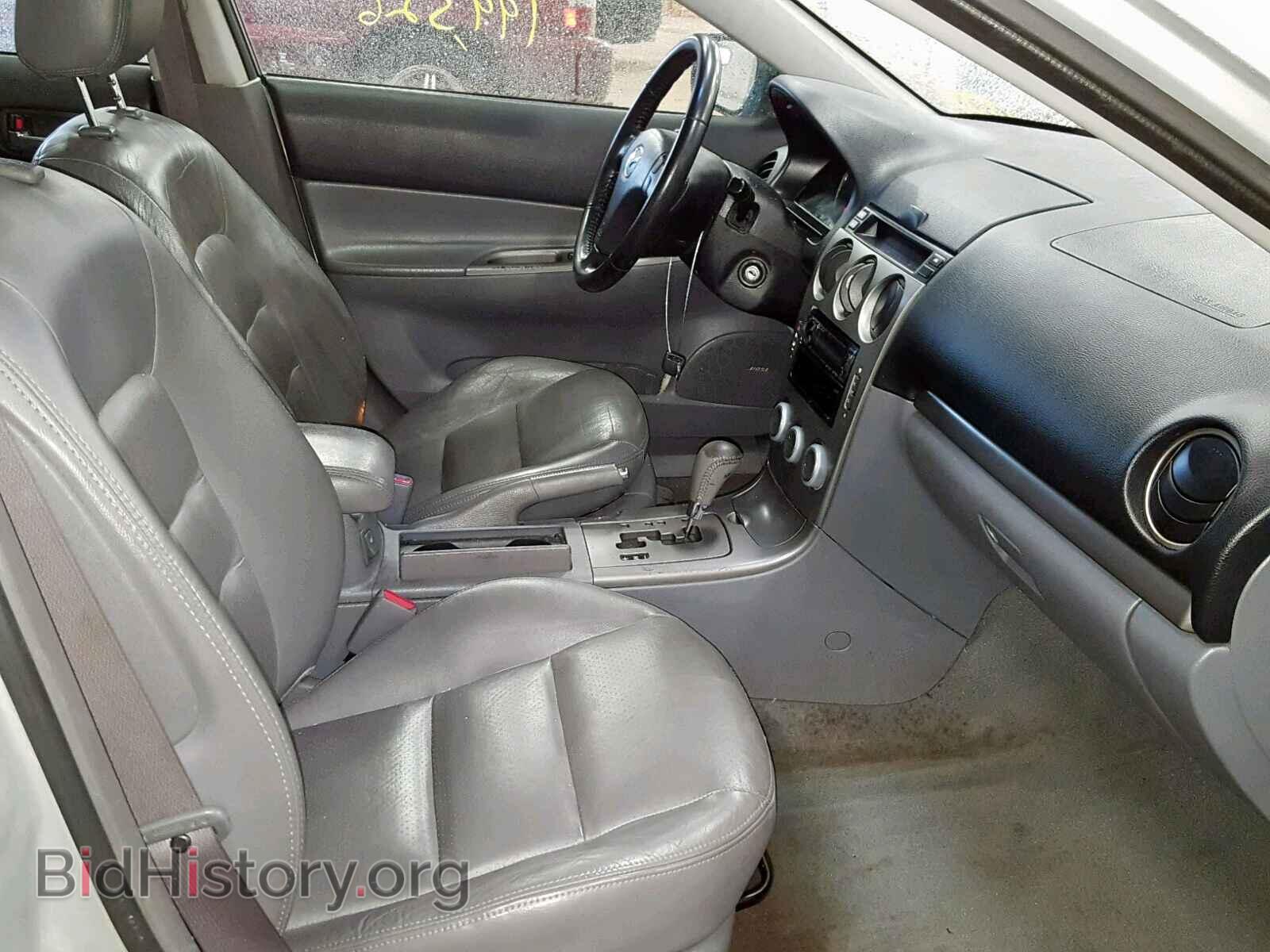 2005 MAZDA 6 - VIN: 1YVHP80D055M29885 - Фото 5