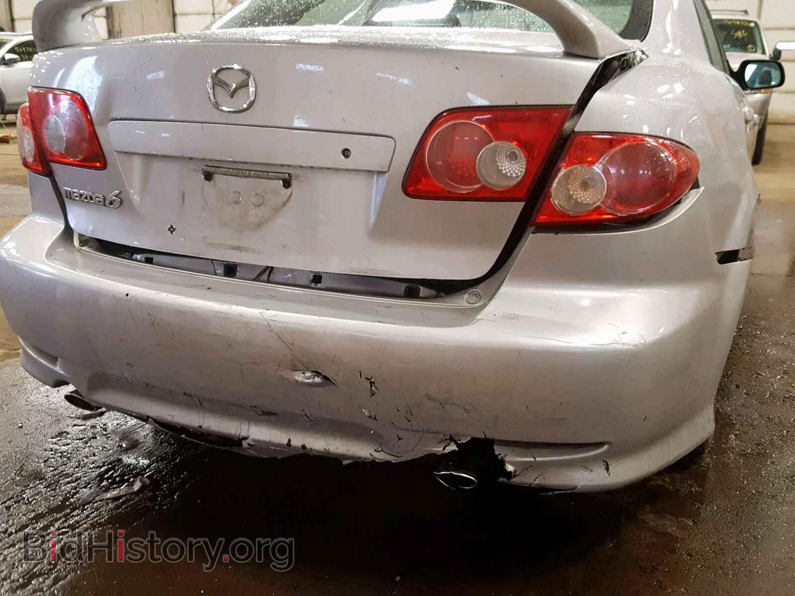 2005 MAZDA 6 - VIN: 1YVHP80D055M29885 - Фото 9