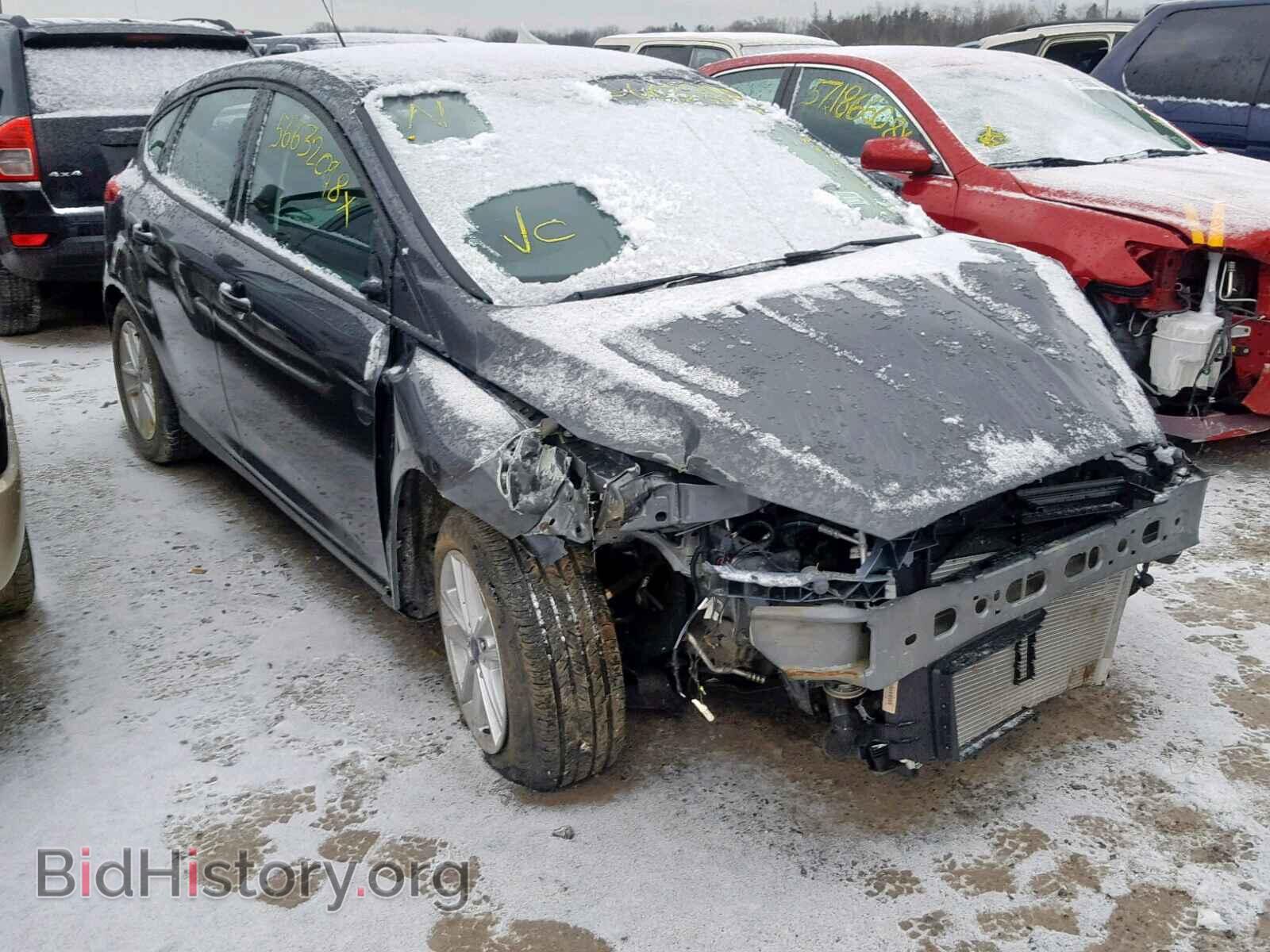 Фотография 1FADP3K20HL203581 - FORD FOCUS 2017