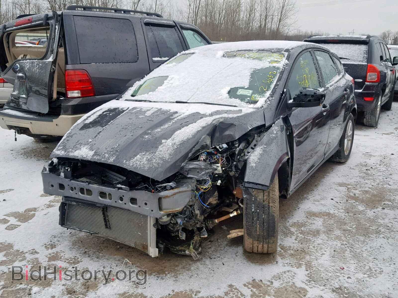 2017 FORD FOCUS - VIN: 1FADP3K20HL203581 - Photo 2