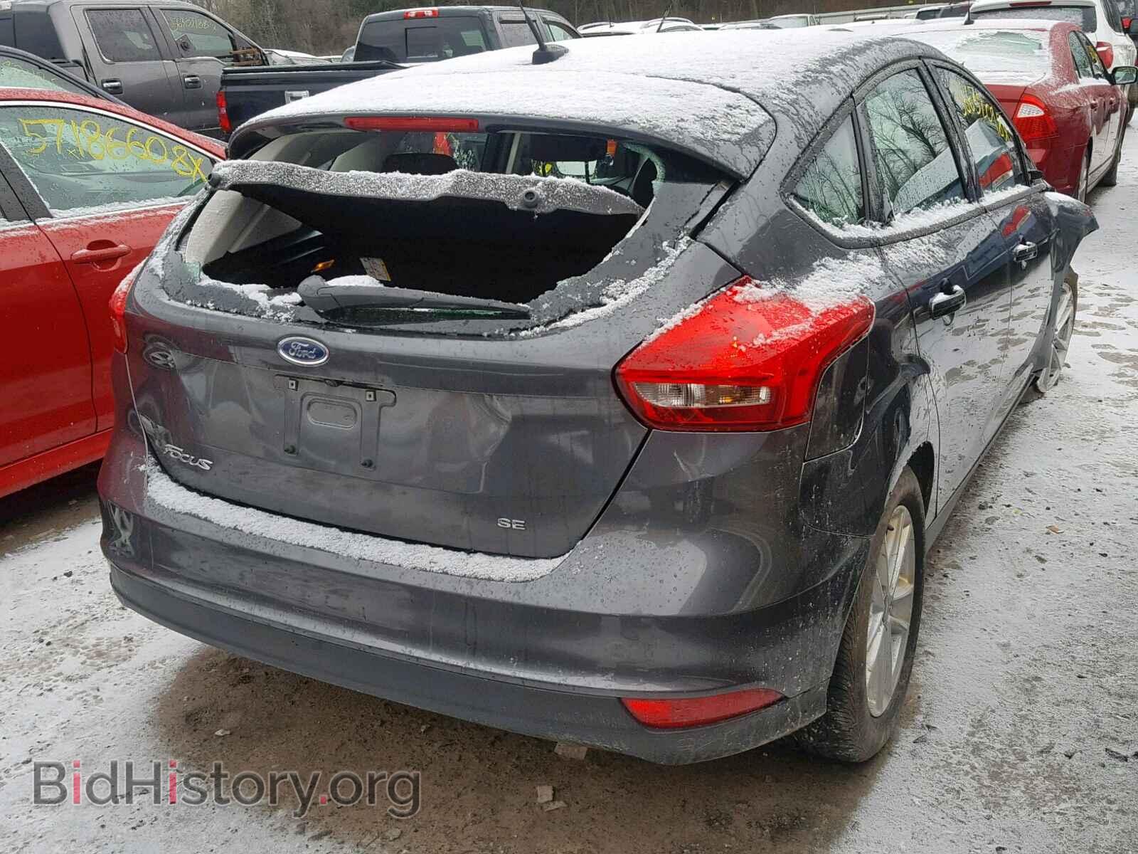 2017 FORD FOCUS - VIN: 1FADP3K20HL203581 - Photo 4