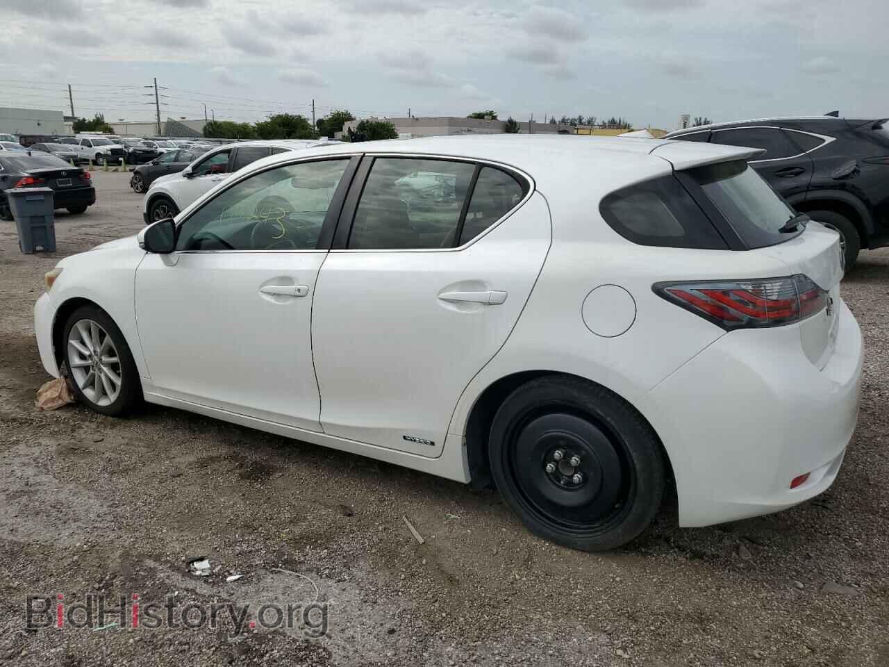 2012 LEXUS CT 200 - VIN: JTHKD5BH3C2112814 - Фото 2