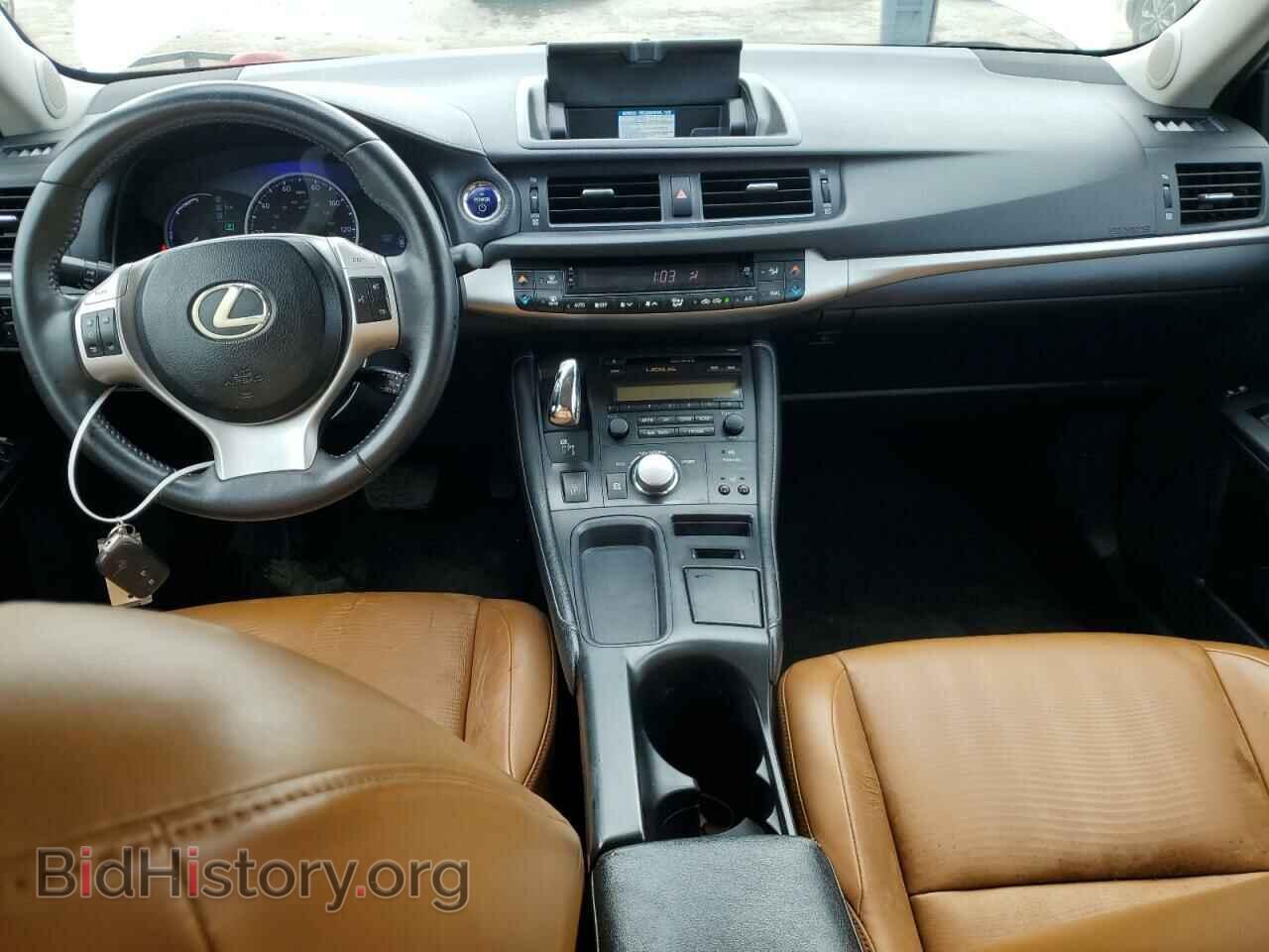 2012 LEXUS CT 200 - VIN: JTHKD5BH3C2112814 - Фото 8