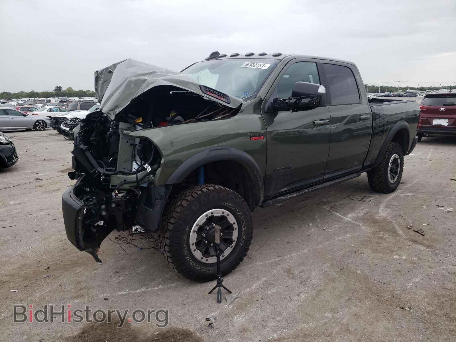 2021 RAM 2500 - VIN: 3C6TR5EJ1MG611987 - Фото 2