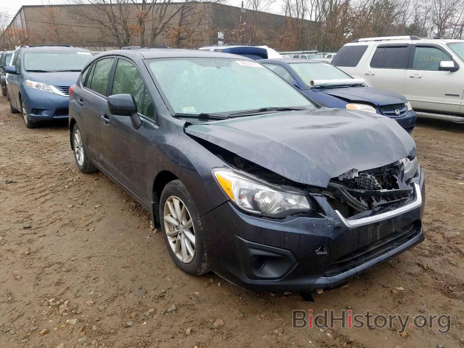 Photo JF1GPAC67E8279154 - SUBARU IMPREZA 2014