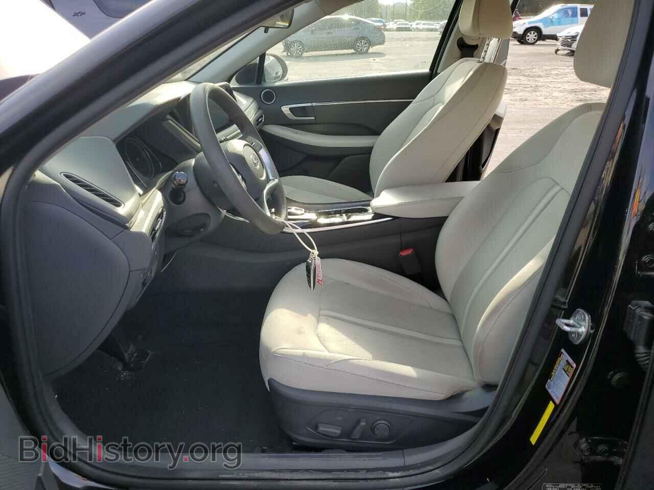 2021 HYUNDAI SONATA - VIN: KMHL64JA0MA143147 - Фото 7