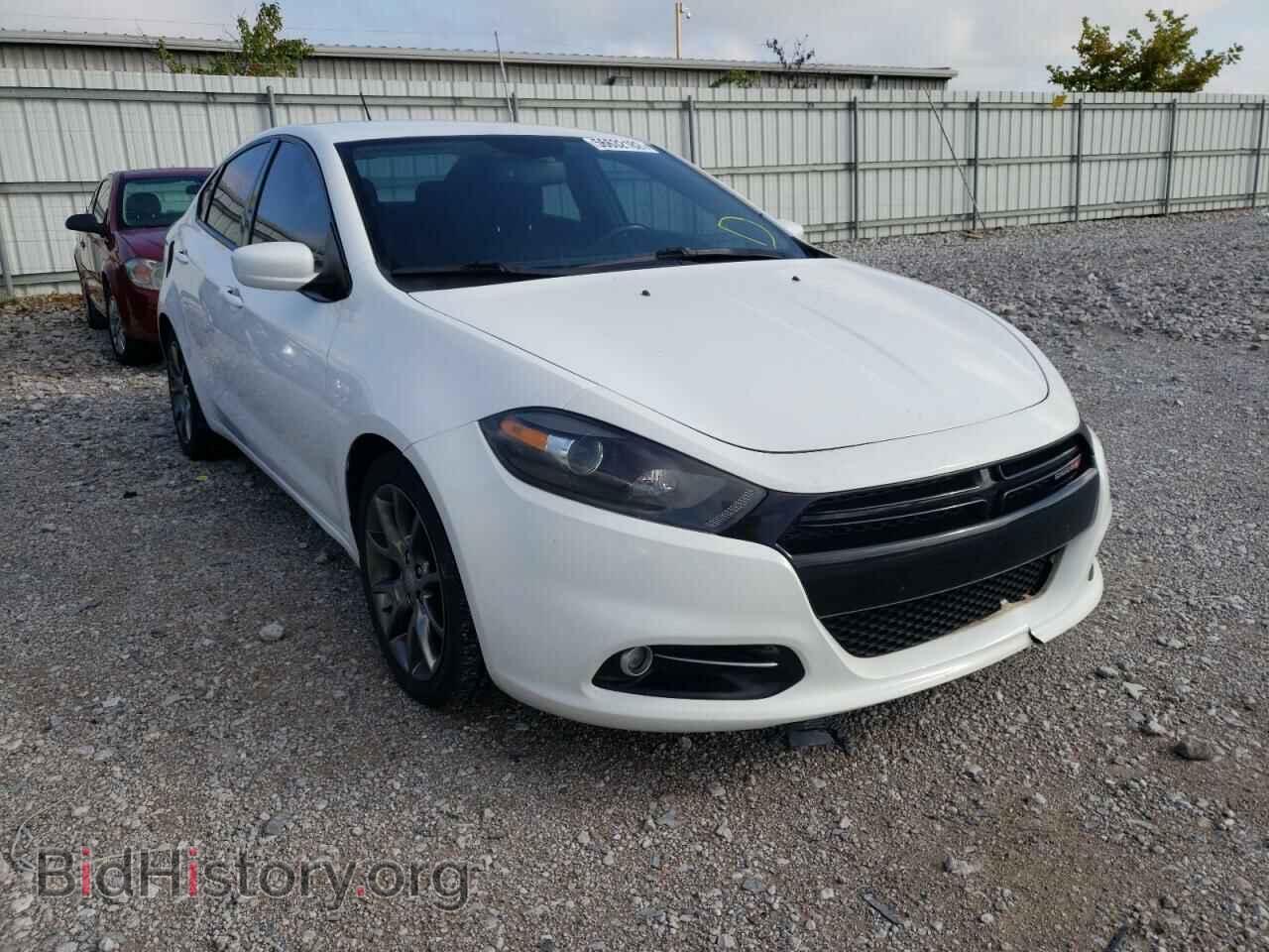 Photo 1C3CDFBA7DD328609 - DODGE DART 2013