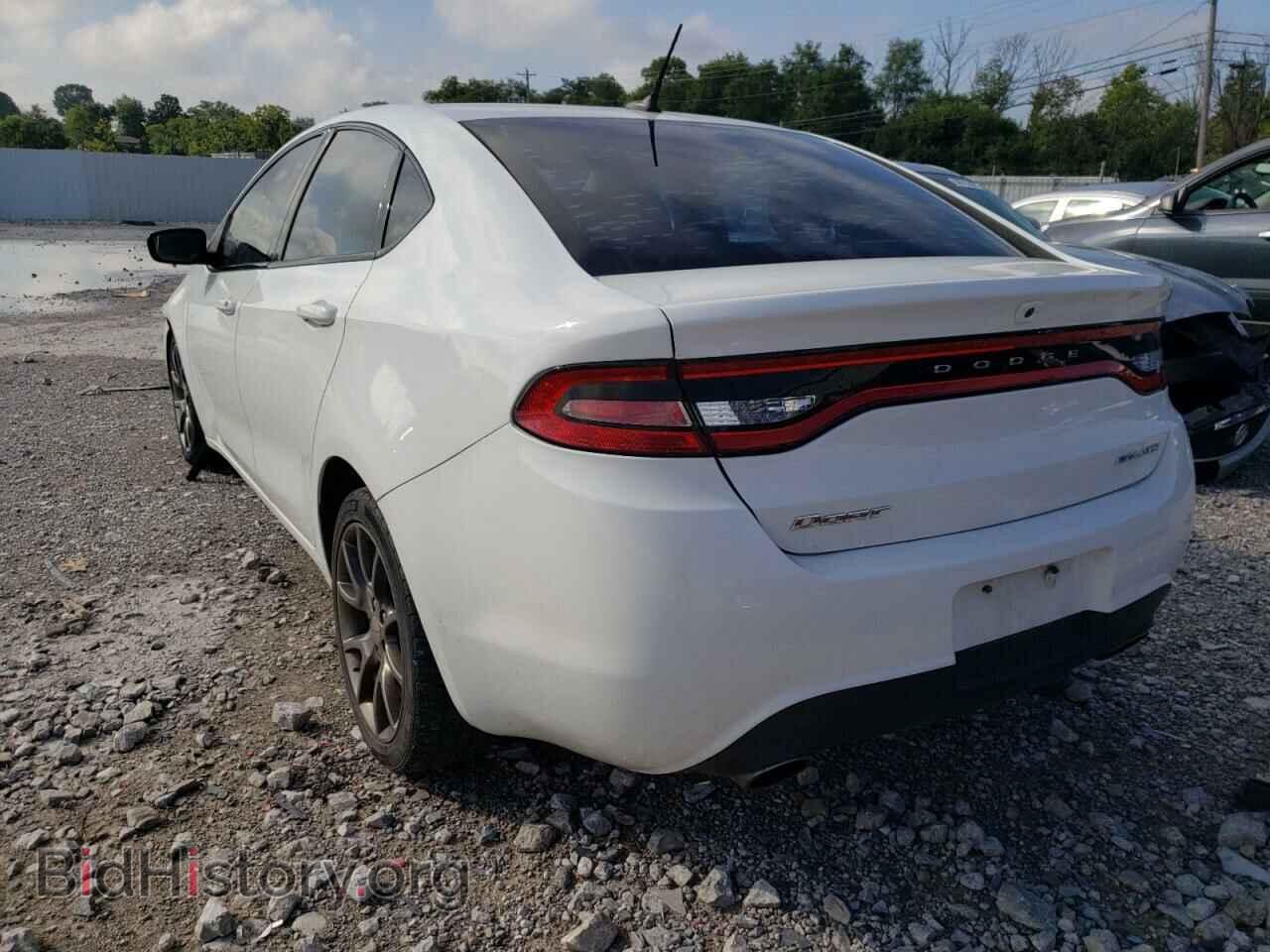 2013 DODGE DART - VIN: 1C3CDFBA7DD328609 - Фото 3