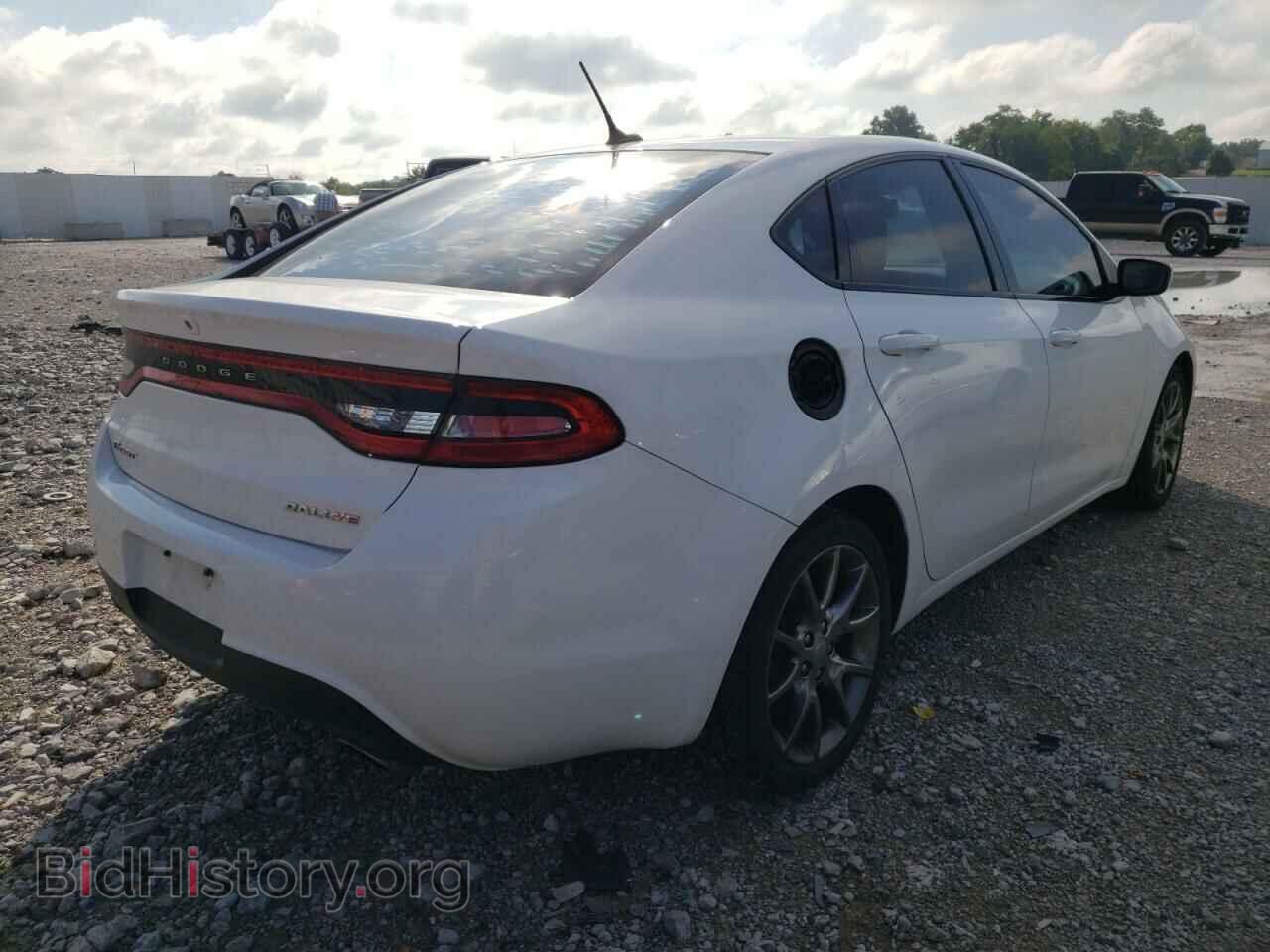 2013 DODGE DART - VIN: 1C3CDFBA7DD328609 - Фото 4