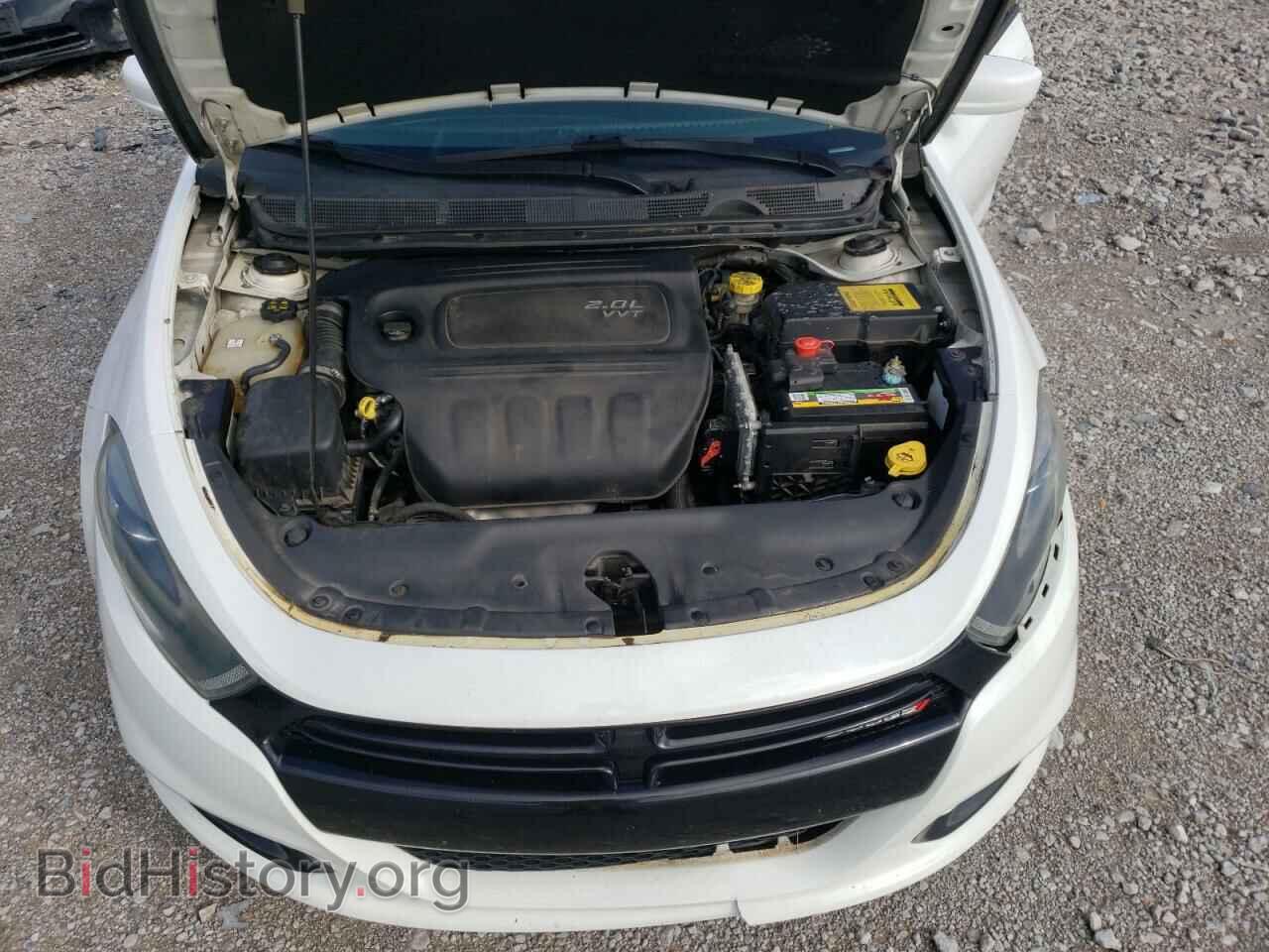 2013 DODGE DART - VIN: 1C3CDFBA7DD328609 - Фото 7