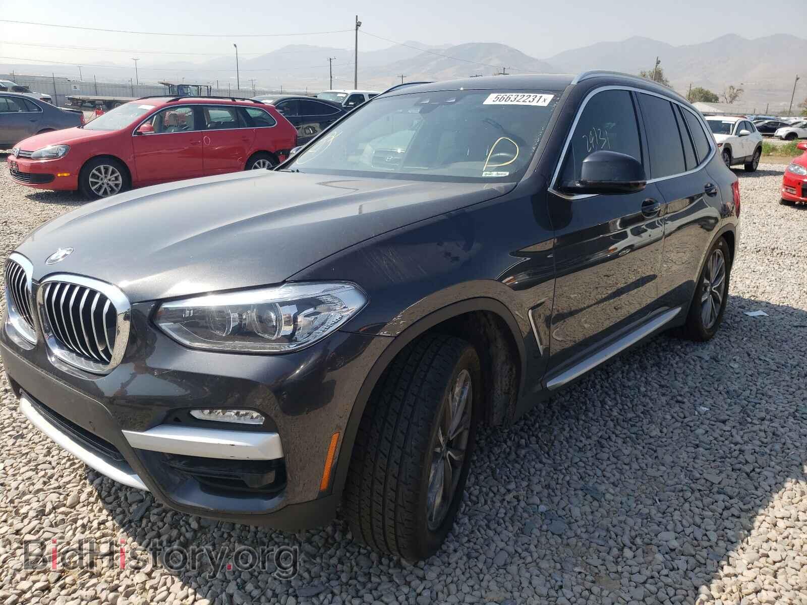 2019 BMW X3 - VIN: 5UXTR9C54KLD97519 - Фото 2