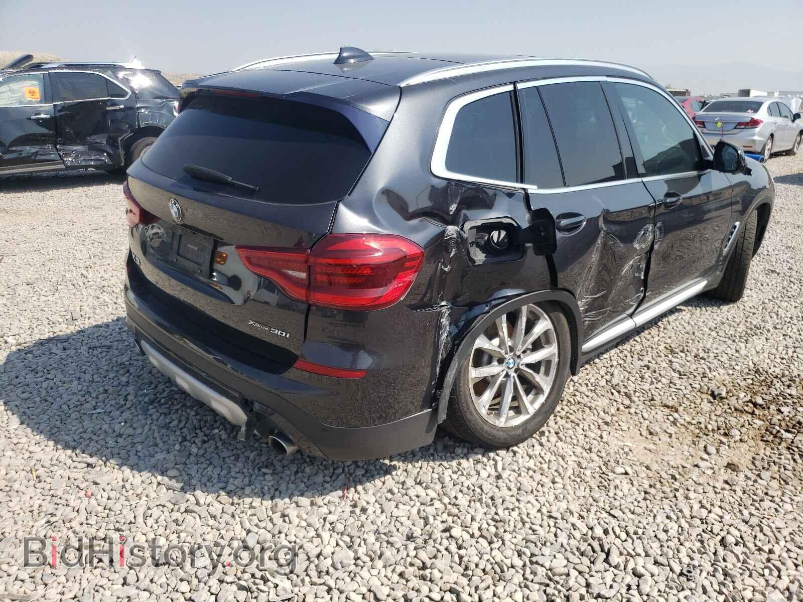 2019 BMW X3 - VIN: 5UXTR9C54KLD97519 - Фото 4