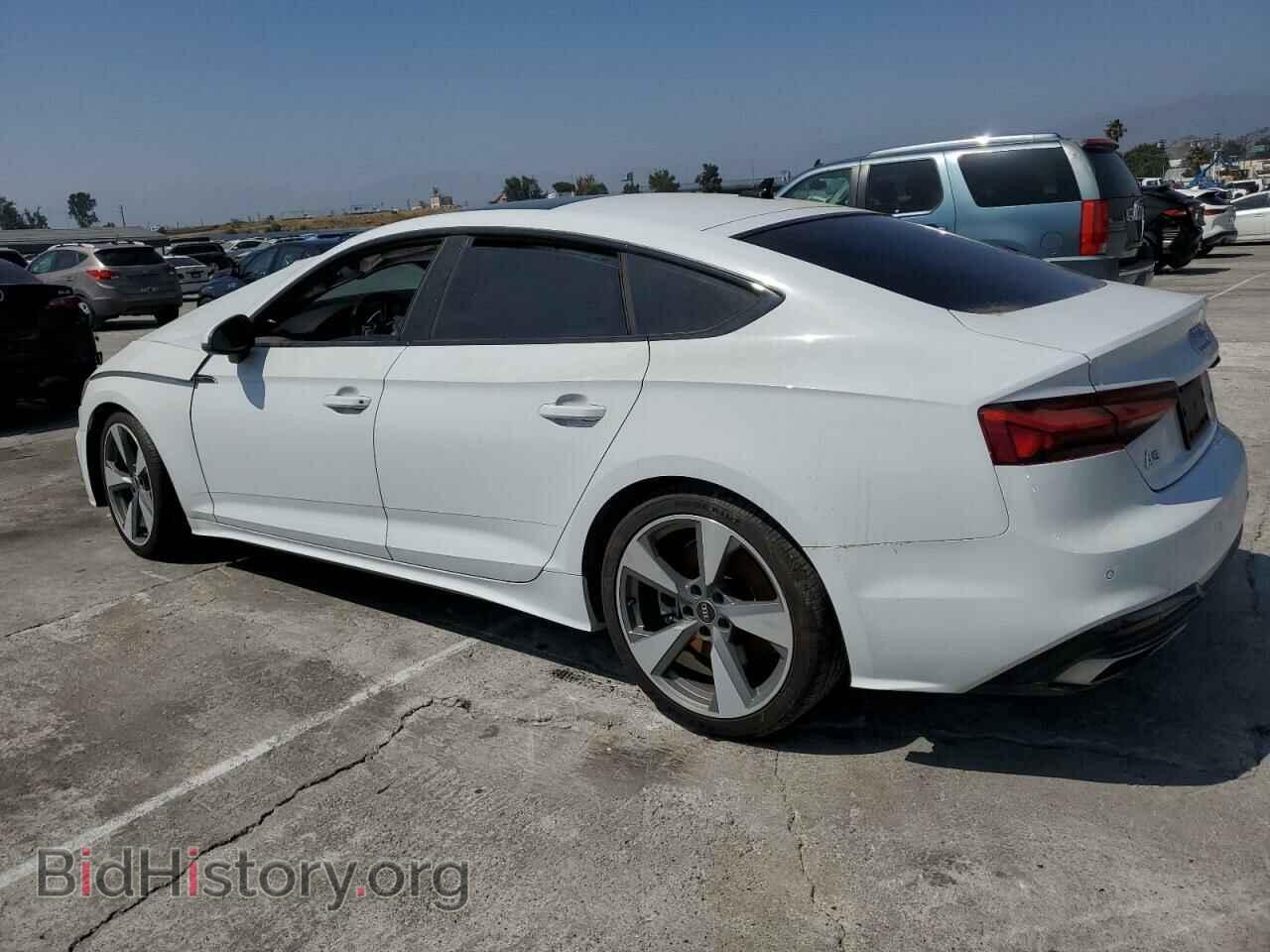2021 AUDI A5 - VIN: WAUFACF57MA045414 - Фото 2
