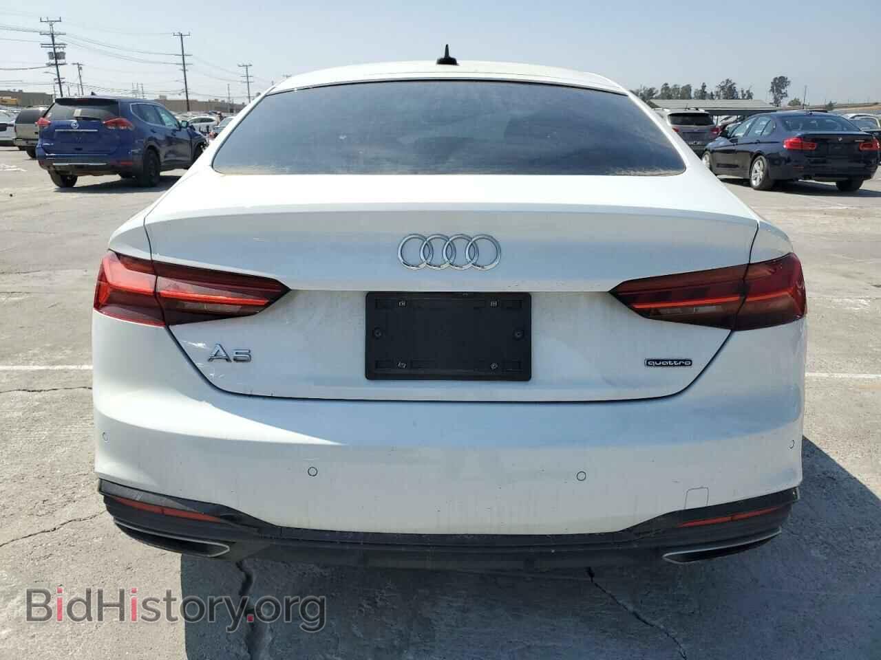 2021 AUDI A5 - VIN: WAUFACF57MA045414 - Фото 6