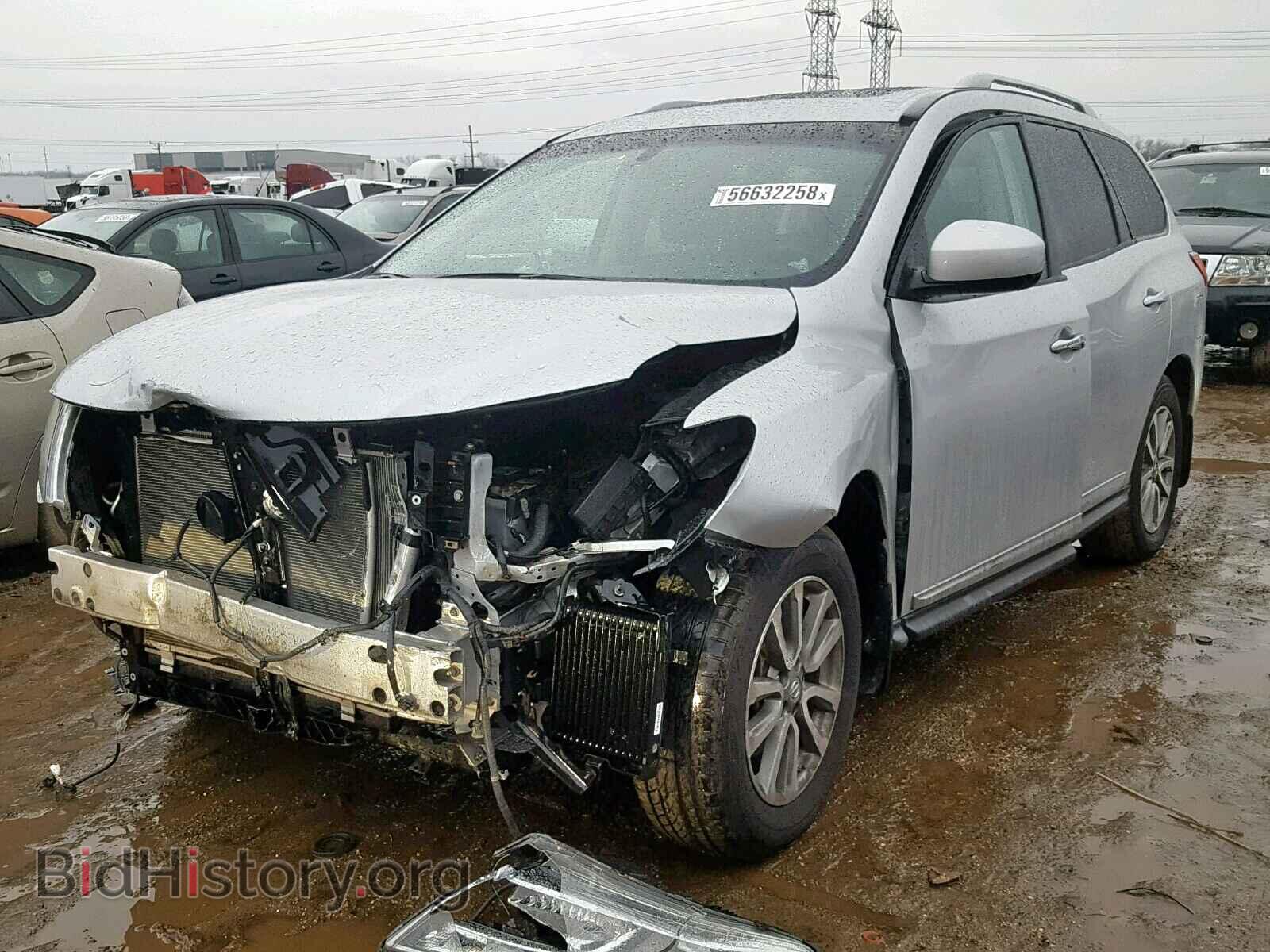 2013 NISSAN PATHFINDER - VIN: 5N1AR2MM8DC607296 - Фото 2