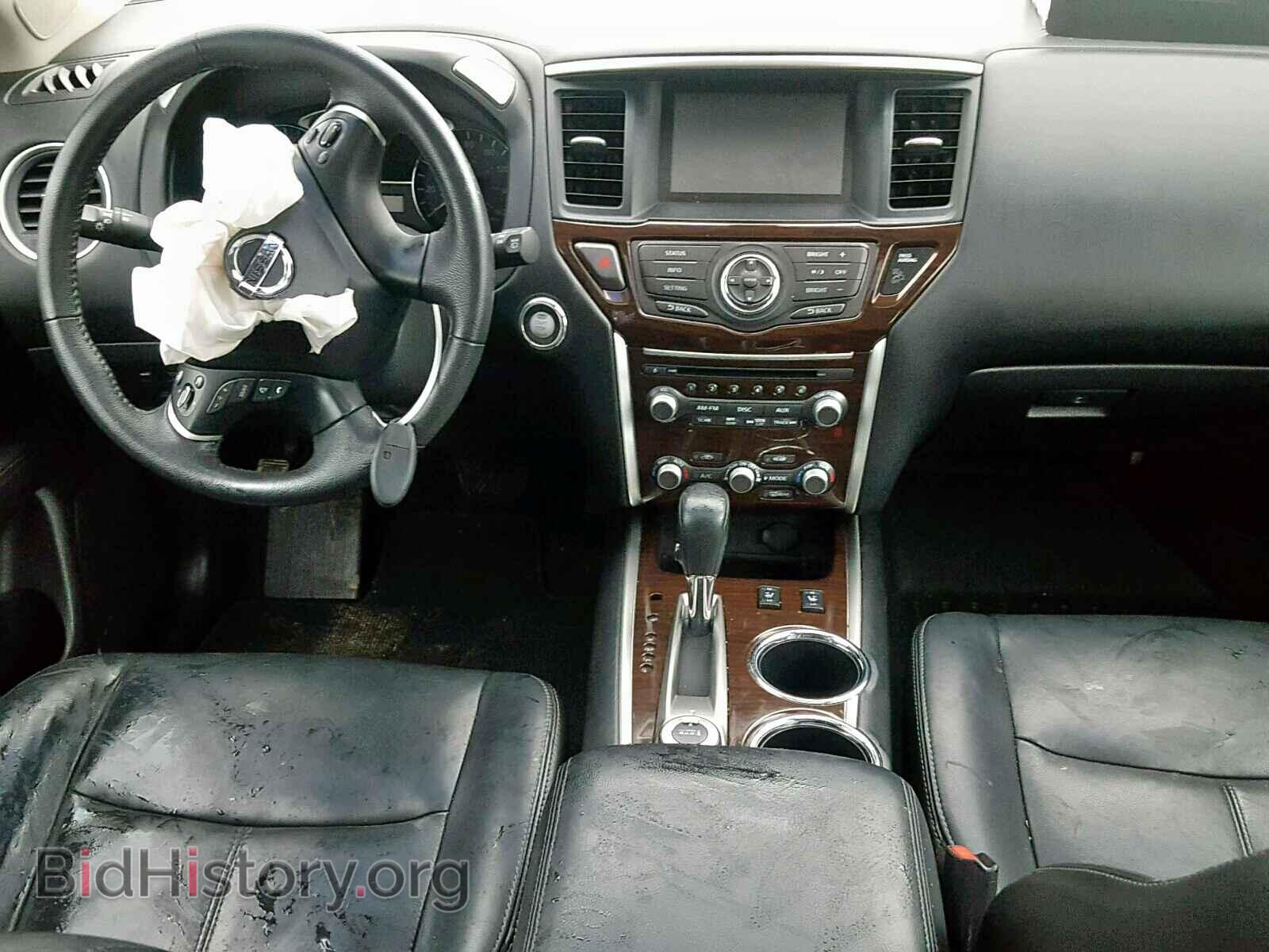 2013 NISSAN PATHFINDER - VIN: 5N1AR2MM8DC607296 - Фото 9