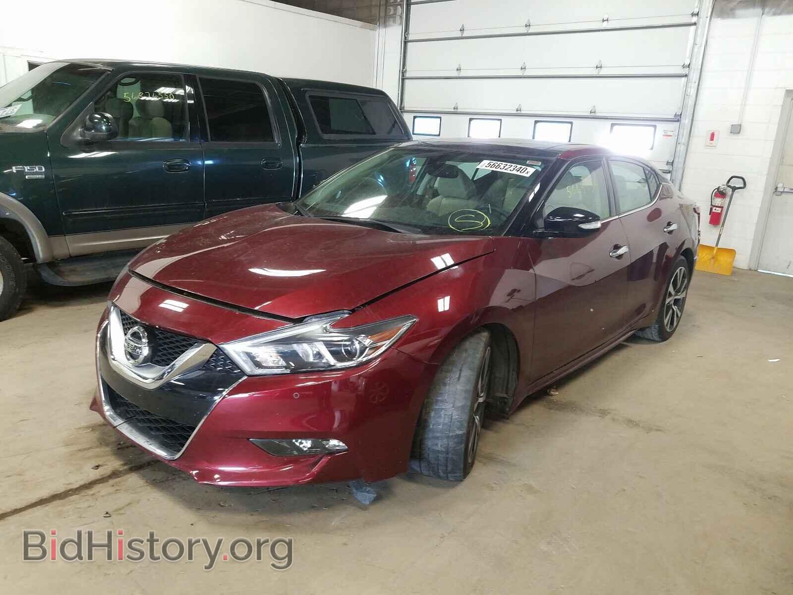 2017 NISSAN MAXIMA - VIN: 1N4AA6AP1HC418955 - Фото 2