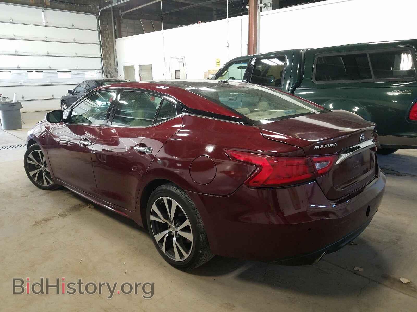 2017 NISSAN MAXIMA - VIN: 1N4AA6AP1HC418955 - Фото 3