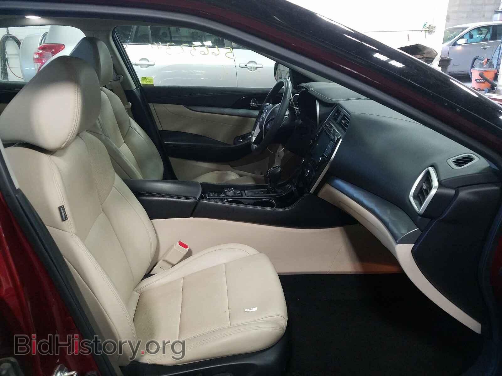 2017 NISSAN MAXIMA - VIN: 1N4AA6AP1HC418955 - Фото 5