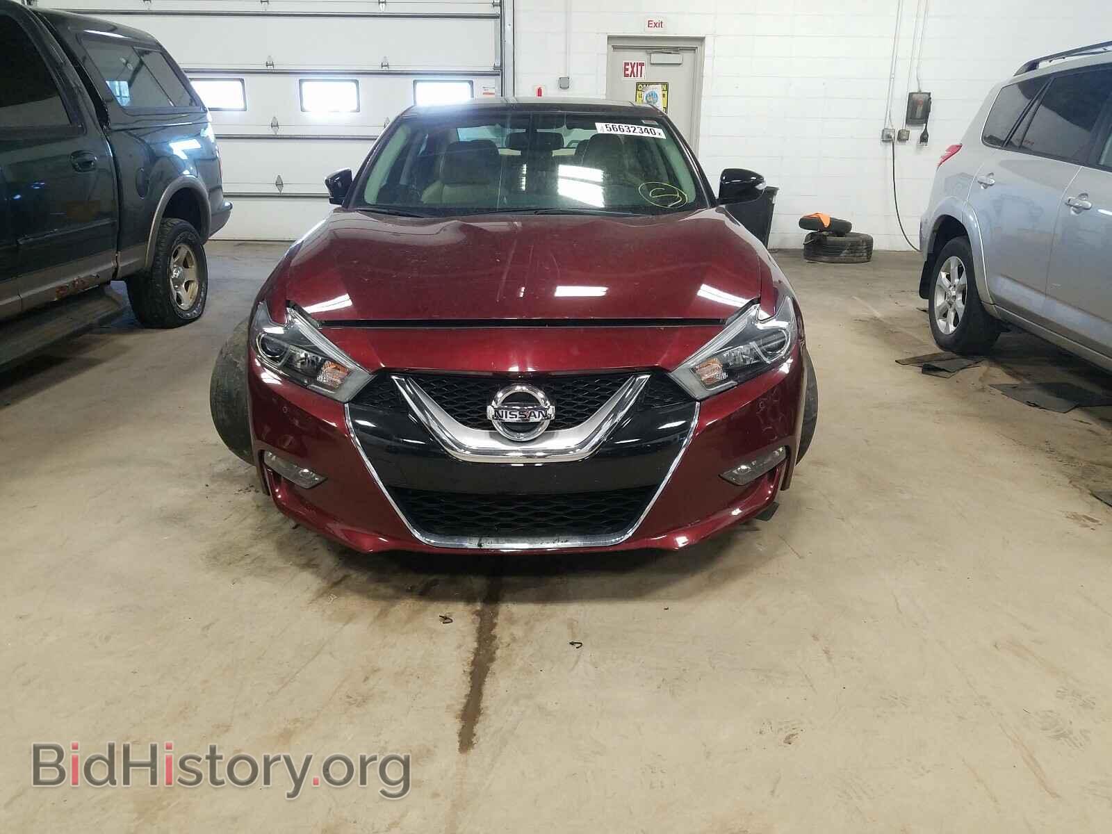 2017 NISSAN MAXIMA - VIN: 1N4AA6AP1HC418955 - Фото 9