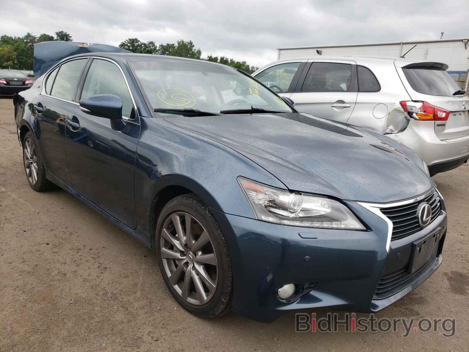 Photo JTHCE1BLXD5014779 - LEXUS GS350 2013