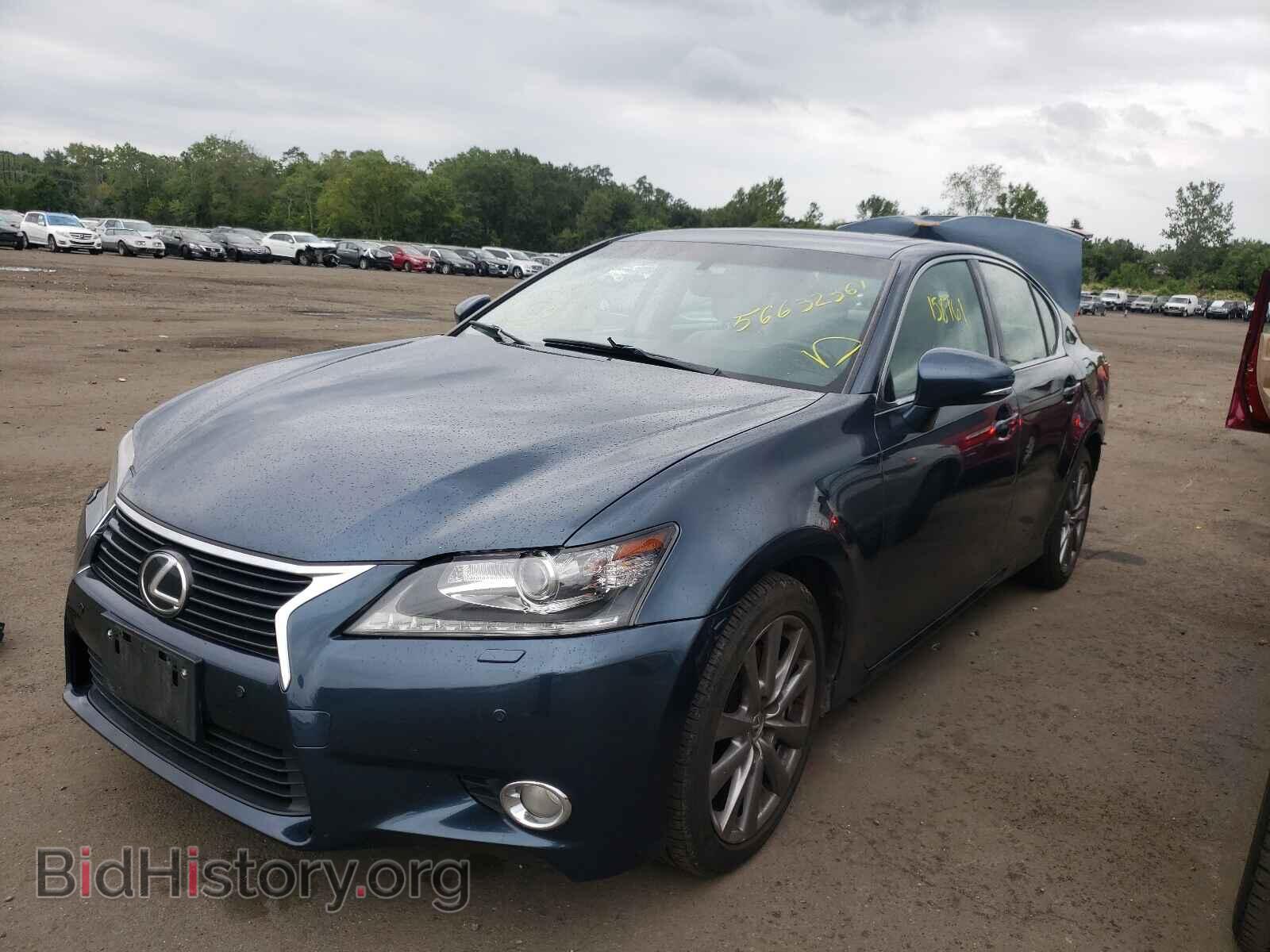 2013 LEXUS GS350 - VIN: JTHCE1BLXD5014779 - Фото 2