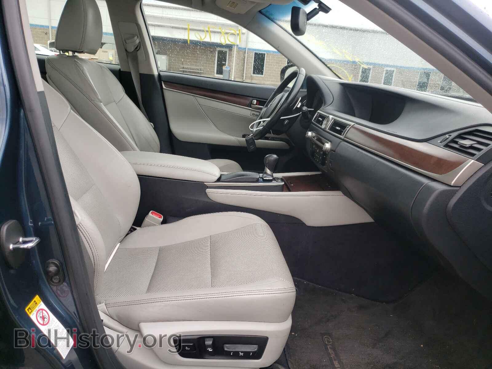 2013 LEXUS GS350 - VIN: JTHCE1BLXD5014779 - Фото 5