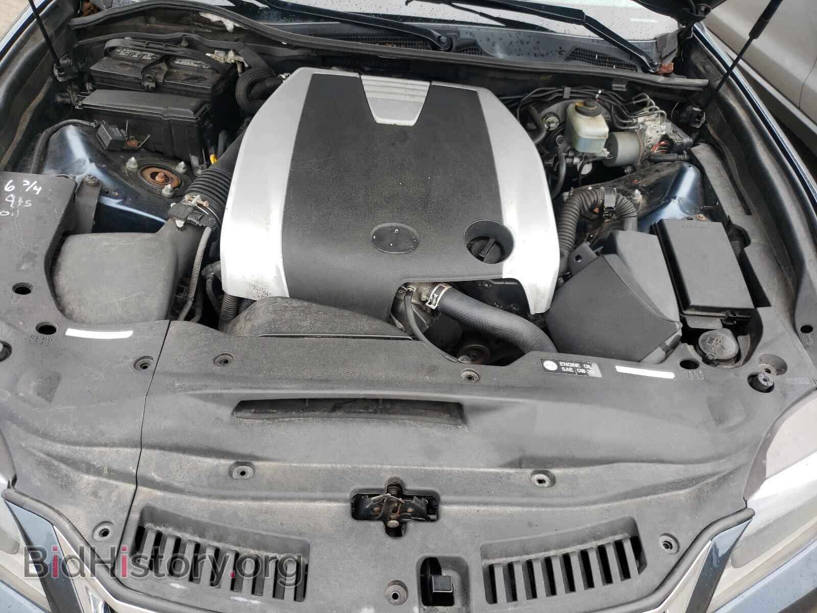 2013 LEXUS GS350 - VIN: JTHCE1BLXD5014779 - Фото 7
