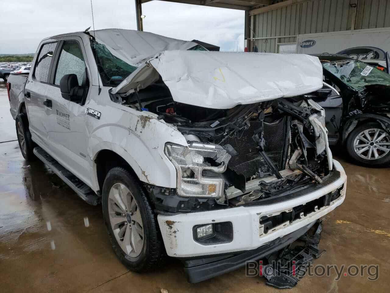 Photo 1FTEW1CP7HKD40989 - FORD F-150 2017