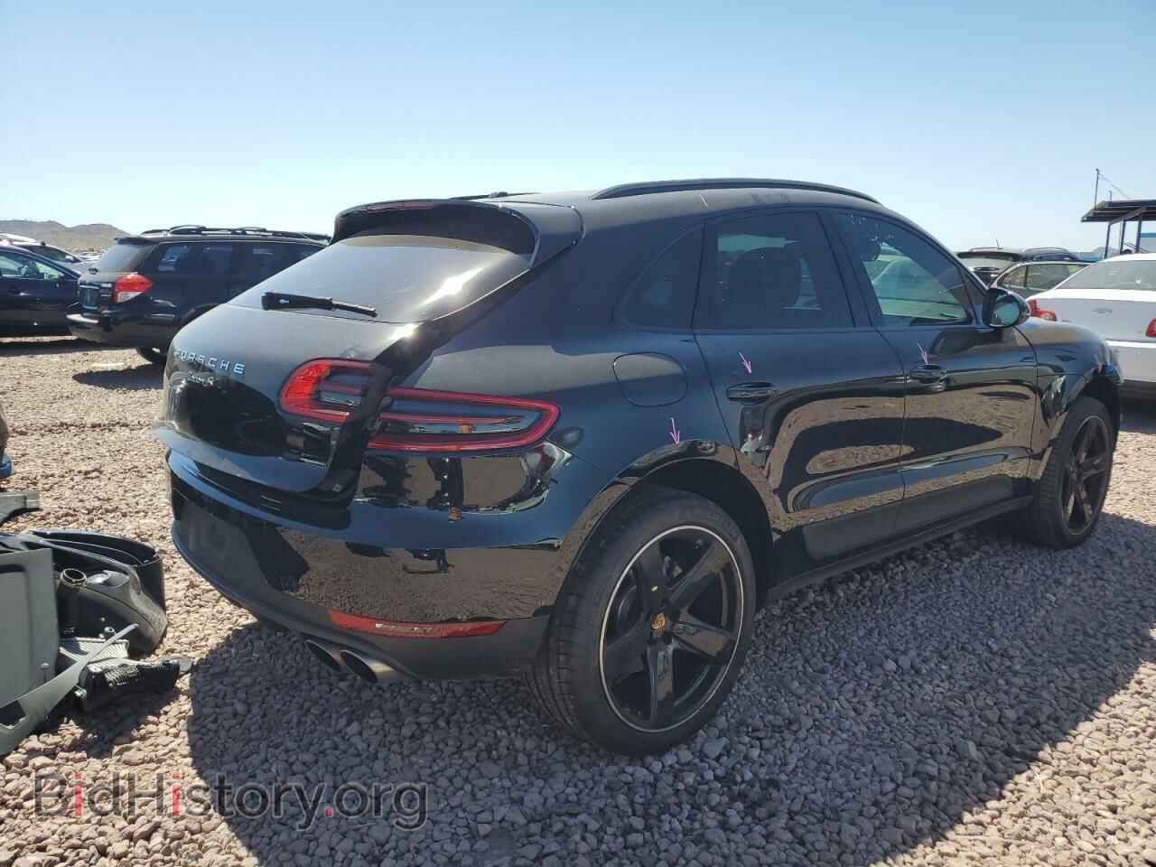 2018 PORSCHE MACAN - VIN: WP1AB2A50JLB33733 - Фото 3