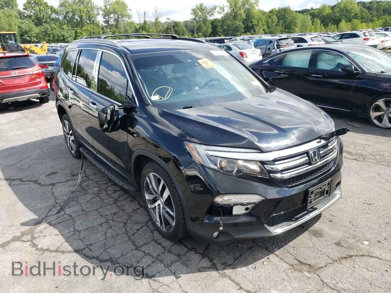 Photo 5FNYF6H90HB063703 - HONDA PILOT 2017
