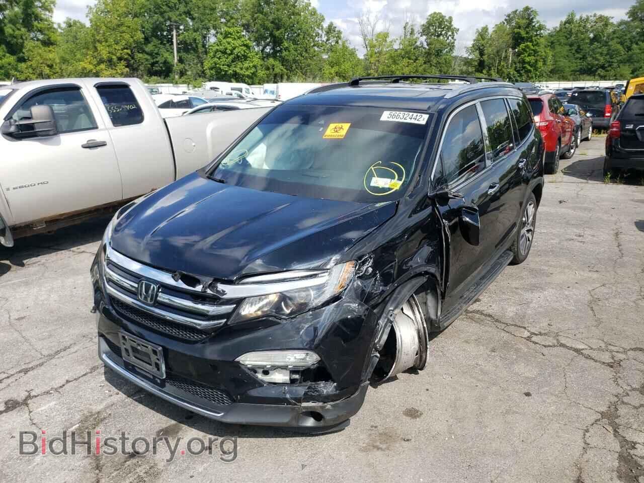 2017 HONDA PILOT - VIN: 5FNYF6H90HB063703 - Фото 2