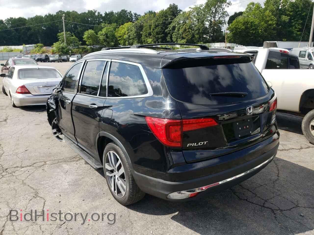 2017 HONDA PILOT - VIN: 5FNYF6H90HB063703 - Фото 3