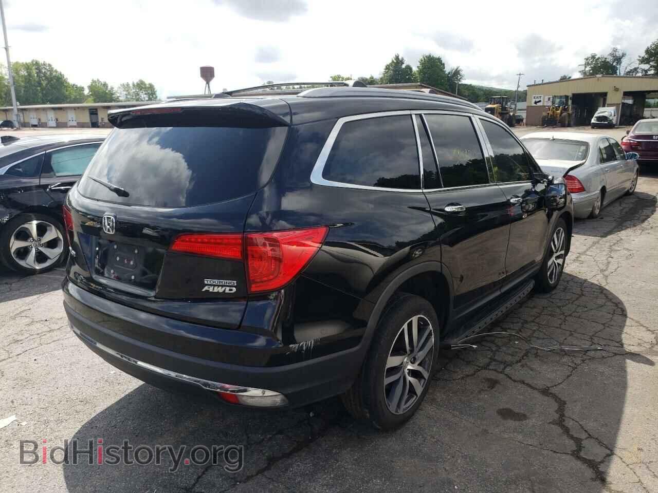 2017 HONDA PILOT - VIN: 5FNYF6H90HB063703 - Фото 4