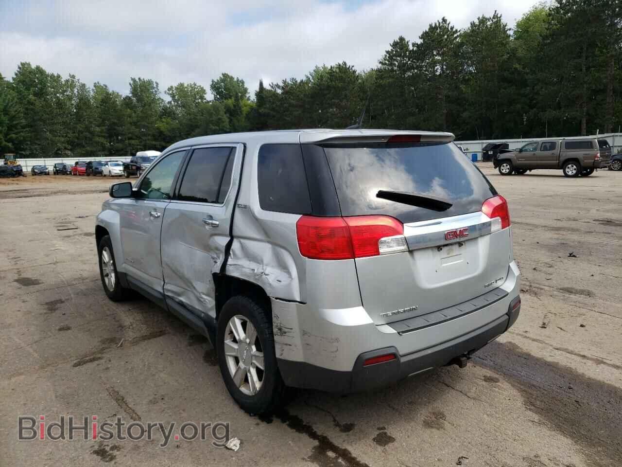 2012 GMC TERRAIN - VIN: 2GKFLREK9C6246996 - Фото 3