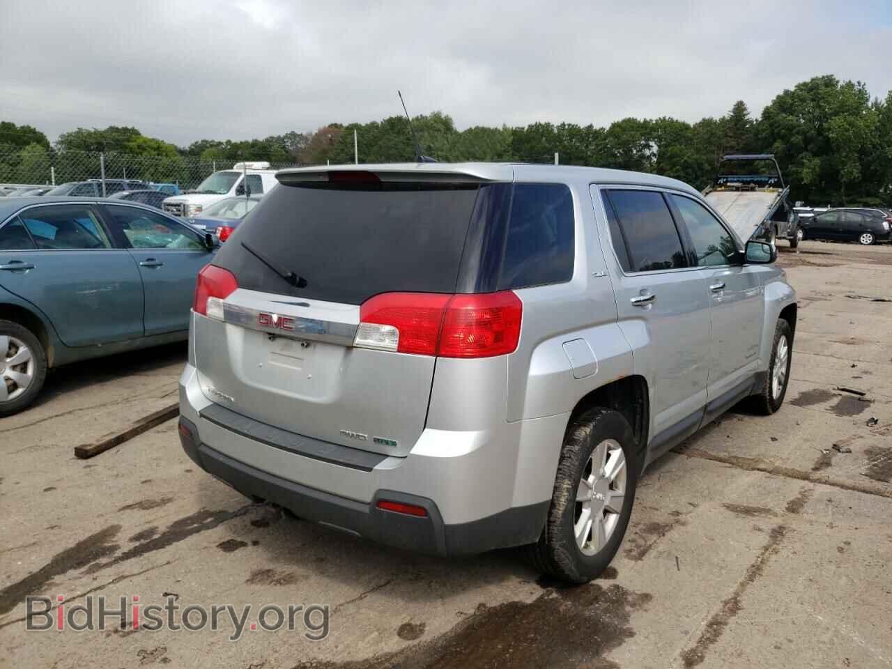 2012 GMC TERRAIN - VIN: 2GKFLREK9C6246996 - Фото 4