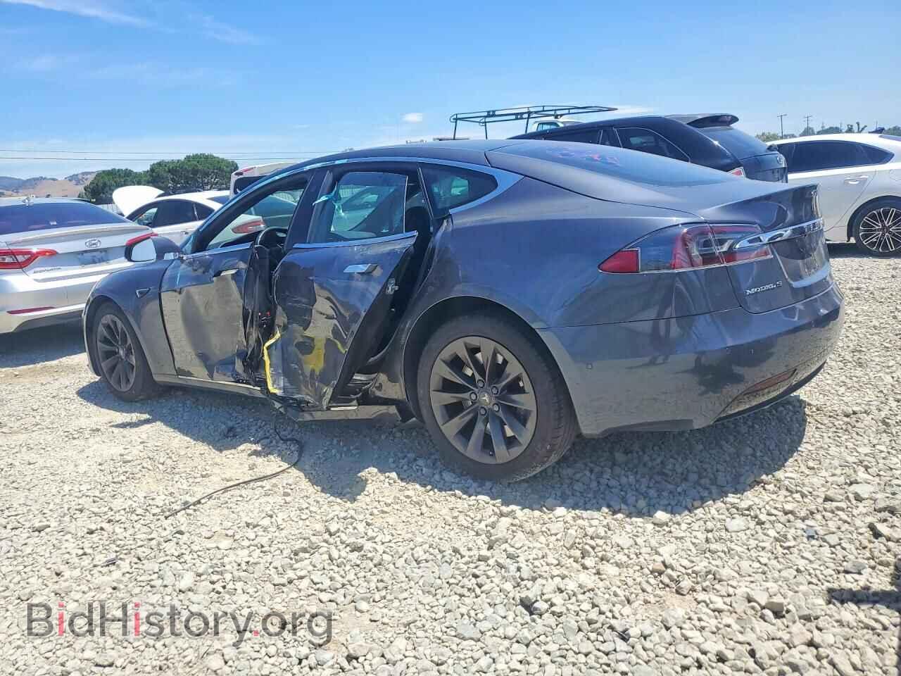 2019 TESLA MODEL S - VIN: 5YJSA1E24KF307309 - Photo 2