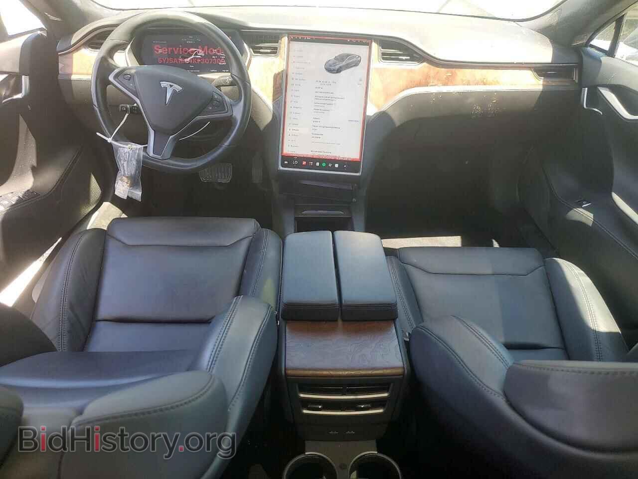2019 TESLA MODEL S - VIN: 5YJSA1E24KF307309 - Photo 8