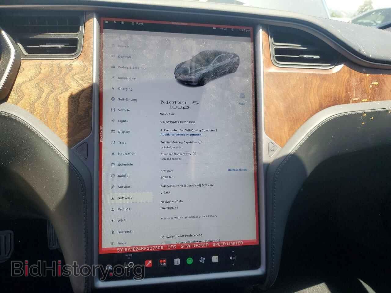 2019 TESLA MODEL S - VIN: 5YJSA1E24KF307309 - Photo 9