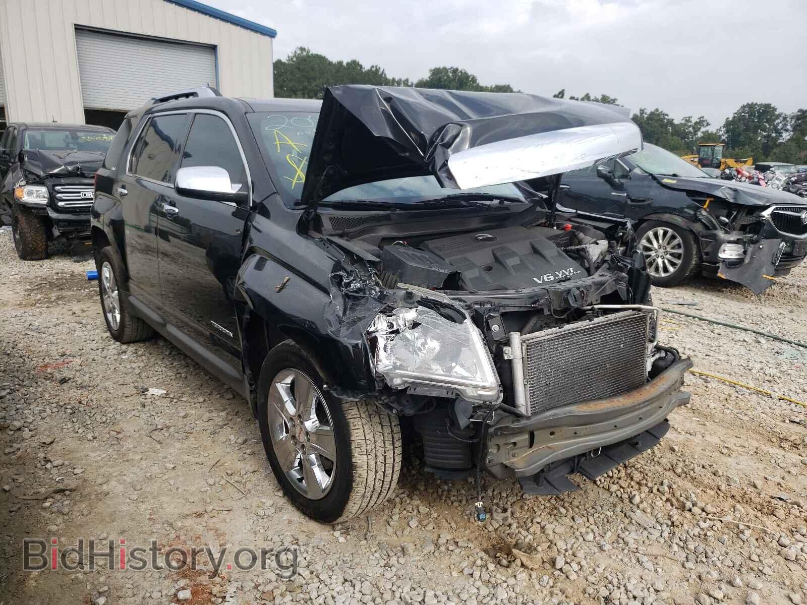Фотография 2GKFLYE32F6152045 - GMC TERRAIN 2015