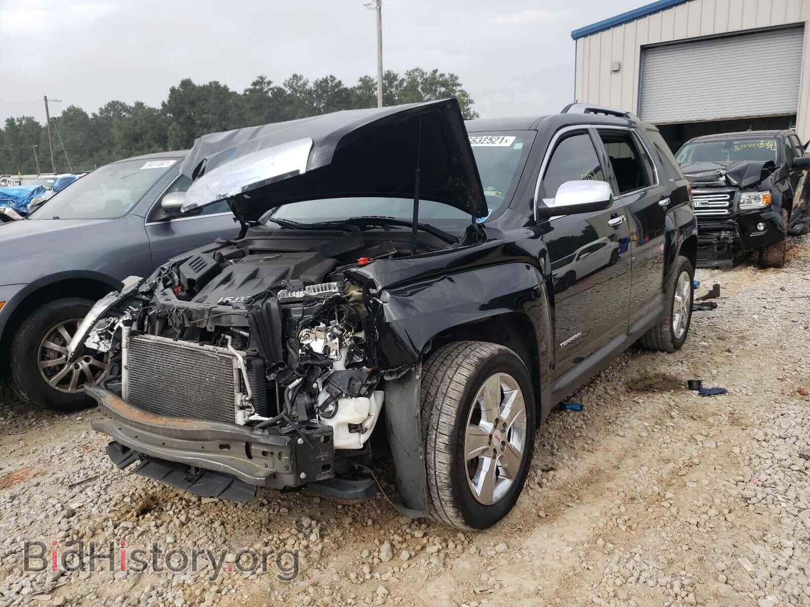 2015 GMC TERRAIN - VIN: 2GKFLYE32F6152045 - Фото 2