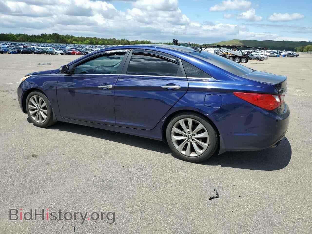 2012 HYUNDAI SONATA - VIN: 5NPEC4AB2CH482708 - Photo 2