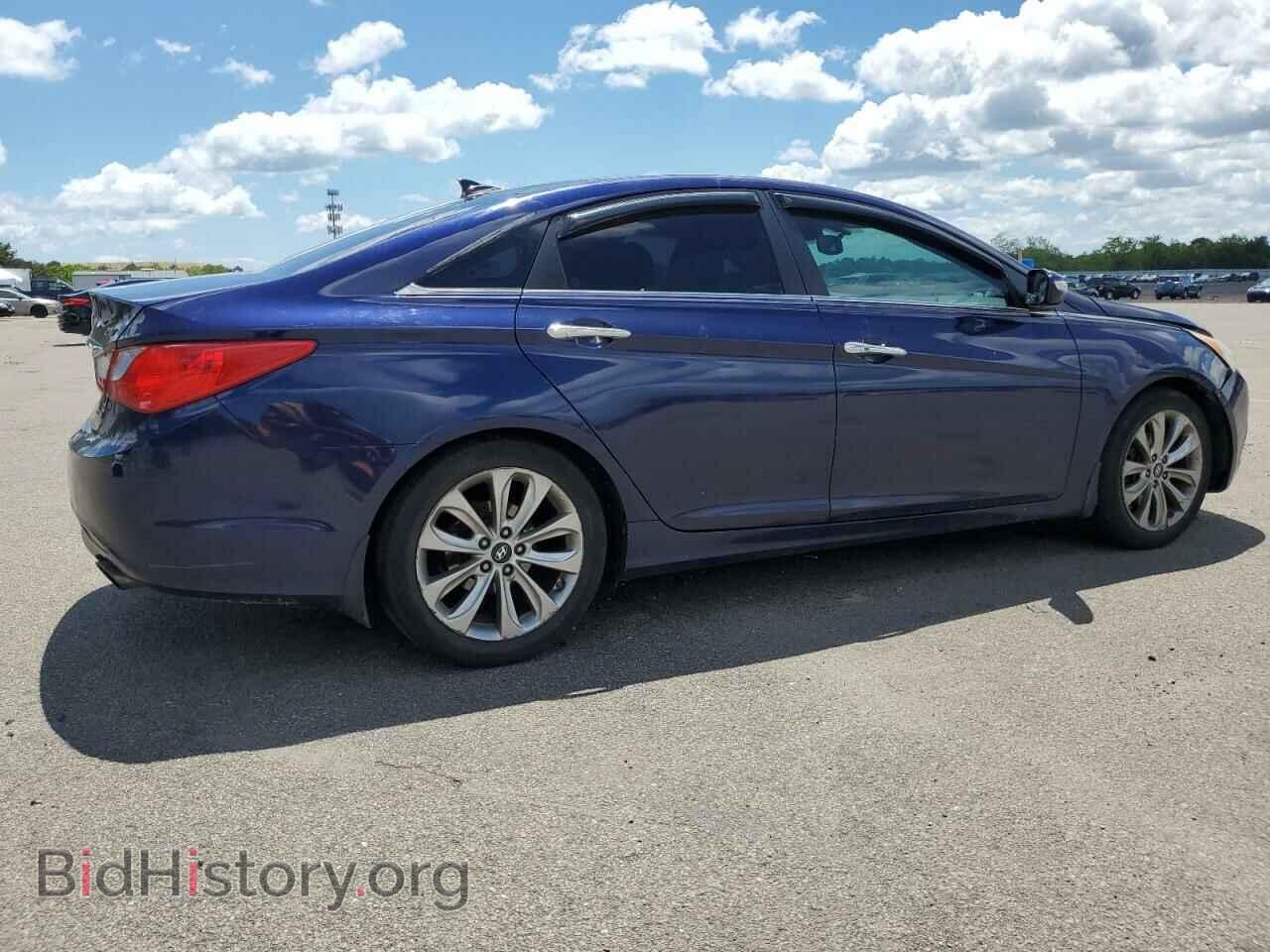 2012 HYUNDAI SONATA - VIN: 5NPEC4AB2CH482708 - Photo 3